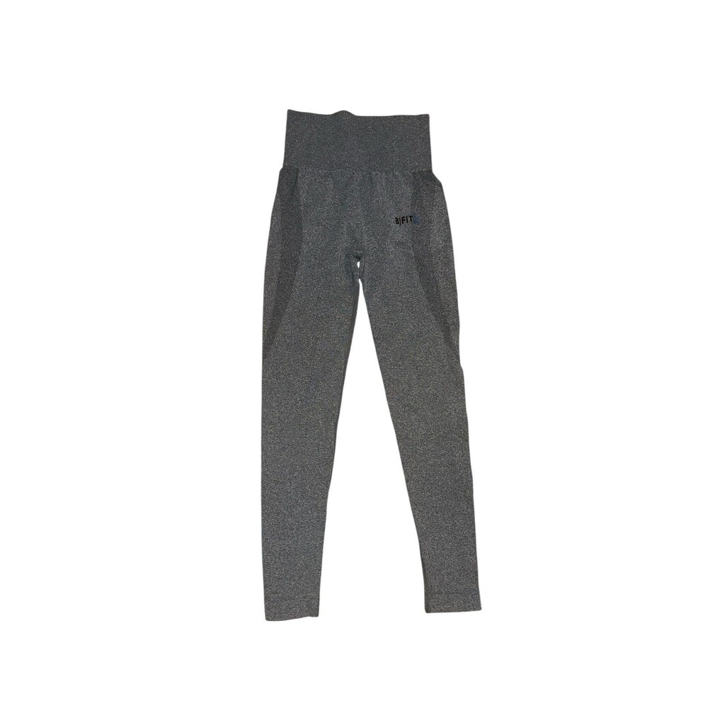BFIT athletic wear seamless grey buttlifting leggings one size  xs-m new
